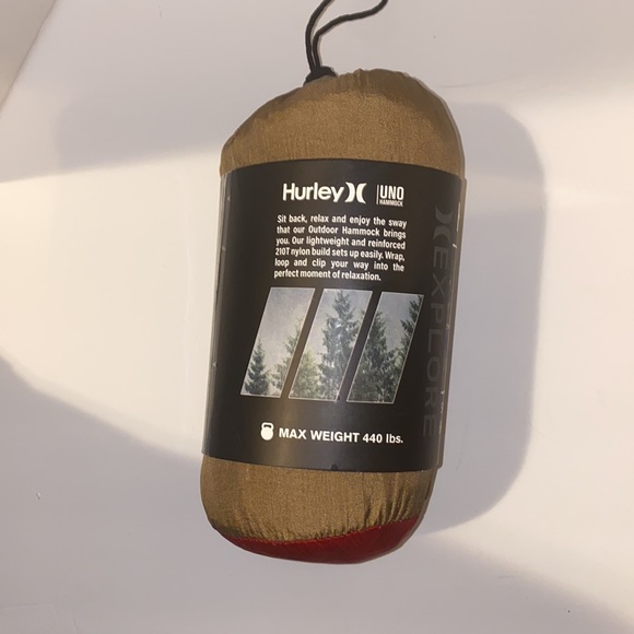 Hurley uno hammock - Picture 3 of 5